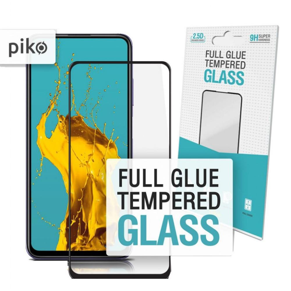 Piko Защитное стекло Full Glue для Xiaomi Redmi Note 9T Black (1283126510373) - зображення 1