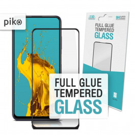   Piko Защитное стекло Full Glue для Xiaomi Redmi Note 9T Black (1283126510373)