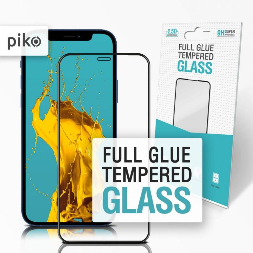 Piko Защитное стекло Full Glue для iPhone 12 Pro Black (1283126506468) - зображення 1