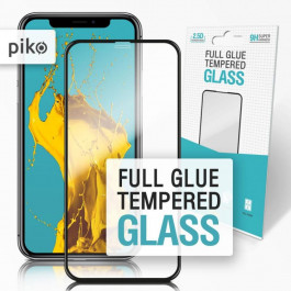   Piko Full Glue для iPhone X/Xs Black (1283126487316)