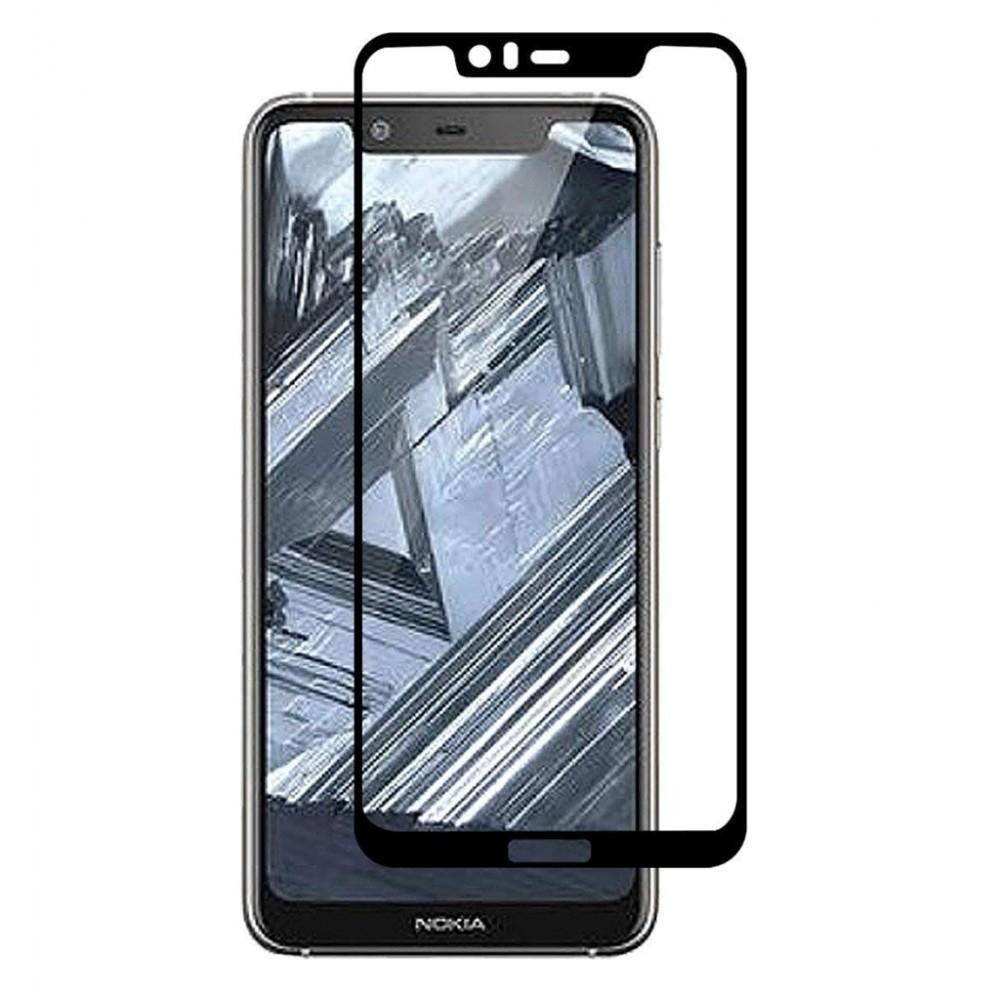 PowerPlant Nokia 5.1 Plus Full screen Black (GL606238) - зображення 1