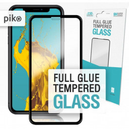   Piko Full Glue для iPhone XR Black (1283126487330)