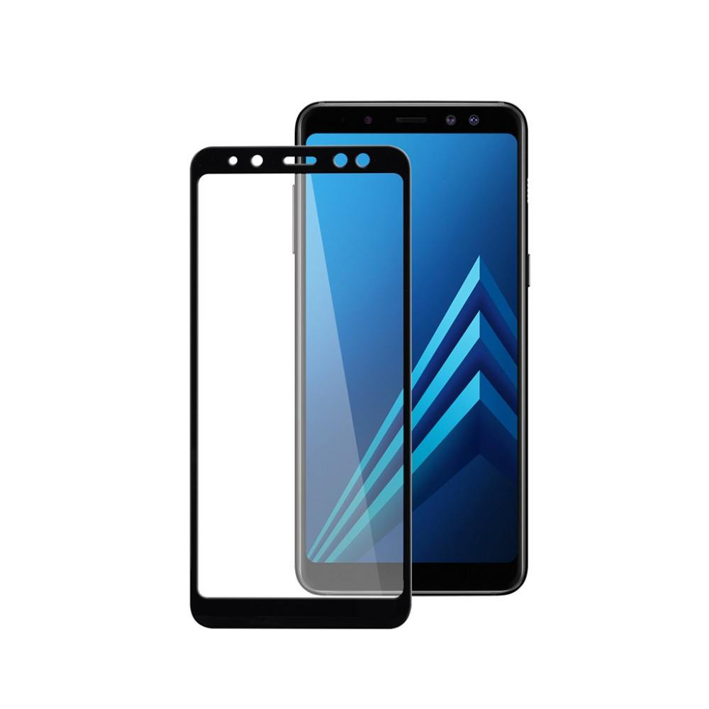 PowerPlant Samsung Galaxy A8 2018 Full Screen Black (GL605422) - зображення 1