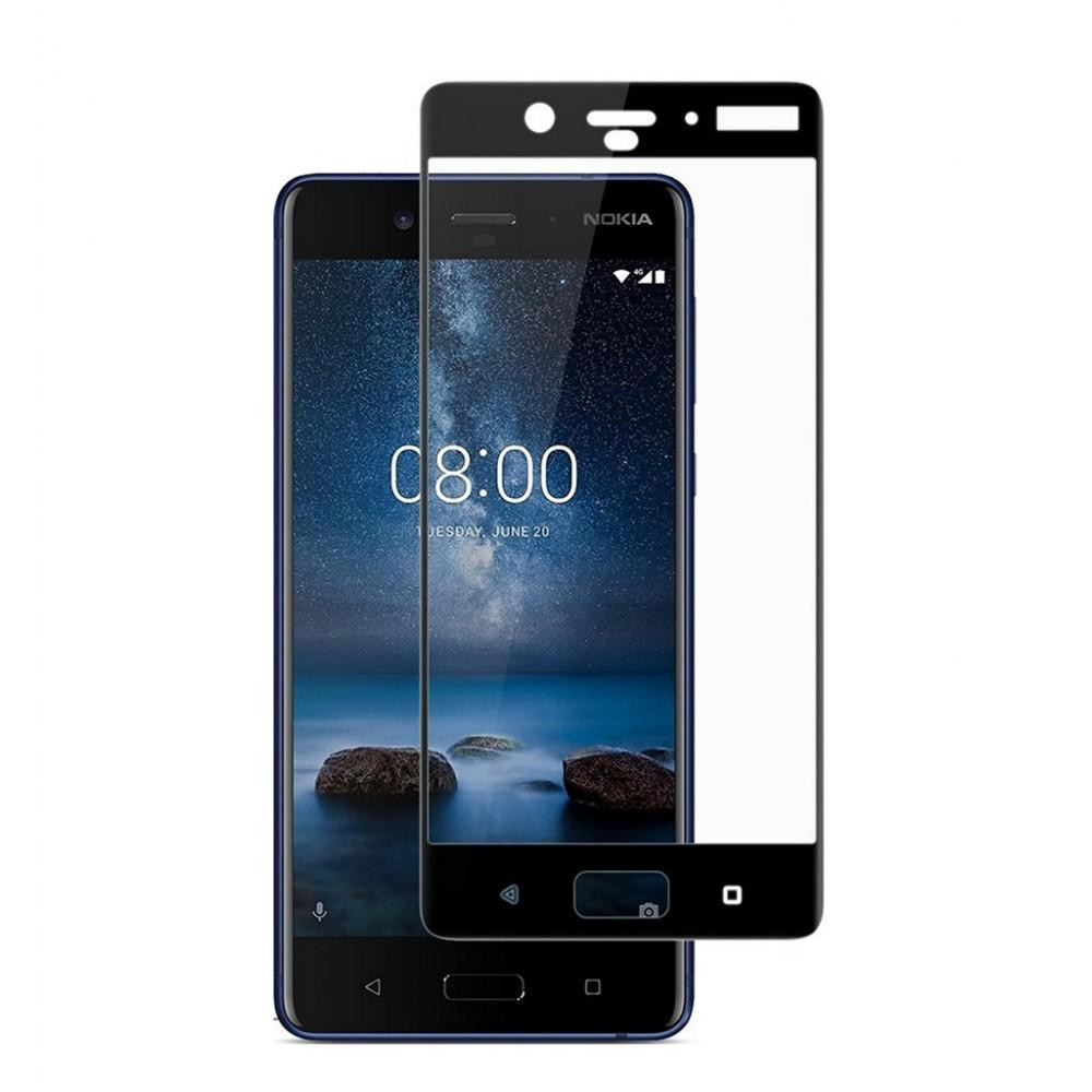 PowerPlant Nokia 8 Full Screen Black (GL605224) - зображення 1