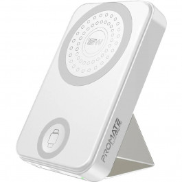   Promate PowerMag-Trio 10000mAh White (powermag-trio.white)