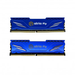   ATRIA 16 GB (2x8GB) DDR4 3200 MHz Fly Blue (UAT43200CL18BLK2/16)