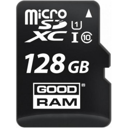   GOODRAM 128 GB microSDXC class 10 UHS-I + SD Adapter M1AA-1280R12