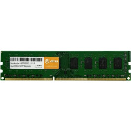   ATRIA 8 GB DDR3 1600 MHz (UAT31600CL11K1/8)