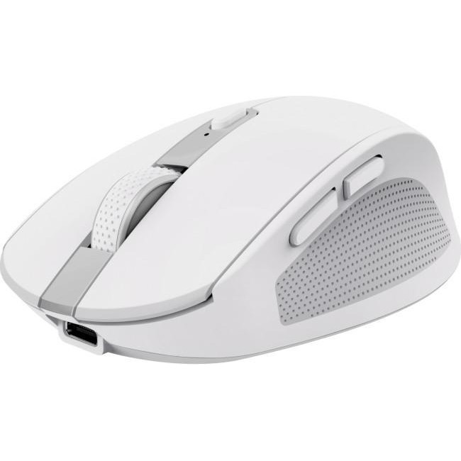 Trust Ozaa Compact Multi-Device Wireless White (24933) - зображення 1