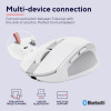 Trust Ozaa Compact Multi-Device Wireless White (24933) - зображення 6