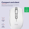 Trust Ozaa Compact Multi-Device Wireless White (24933) - зображення 7