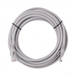   2E UTP CAT6 26AWG RJ45 7/0.16 Cu LSZH 5m Grey (2E-PC6CU-UTP5LSZH-GRY)