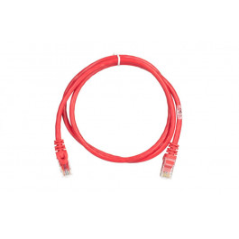   2E UTP Cat 6 RJ45 1m Red (2E-PC6COP-100RD)