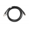 2E S-FTP Cat 6 RJ45 1.5m Black (2E-PC6SFTPCOP-150BK) - зображення 1