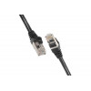 2E S-FTP Cat 6 RJ45 1.5m Black (2E-PC6SFTPCOP-150BK) - зображення 2