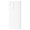 WAVE Full Silicone Cover Xiaomi Redmi Note 12S White - зображення 1