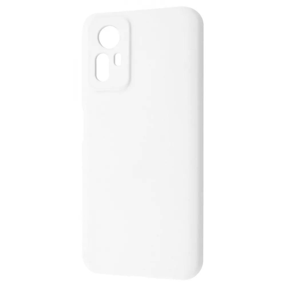 WAVE Full Silicone Cover Xiaomi Redmi Note 12S White - зображення 1