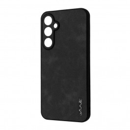   WAVE Leather Case Samsung Galaxy S23 FE Black