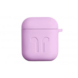   2E Чохол  для Apple AirPods, Pure Color Silicone Imprint (1.5 mm), Lavender (2E-AIR-PODS-IBSI-1.5-LV)