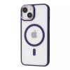 WAVE Ardor Case with MagSafe iPhone 15 Deep Purple - зображення 1