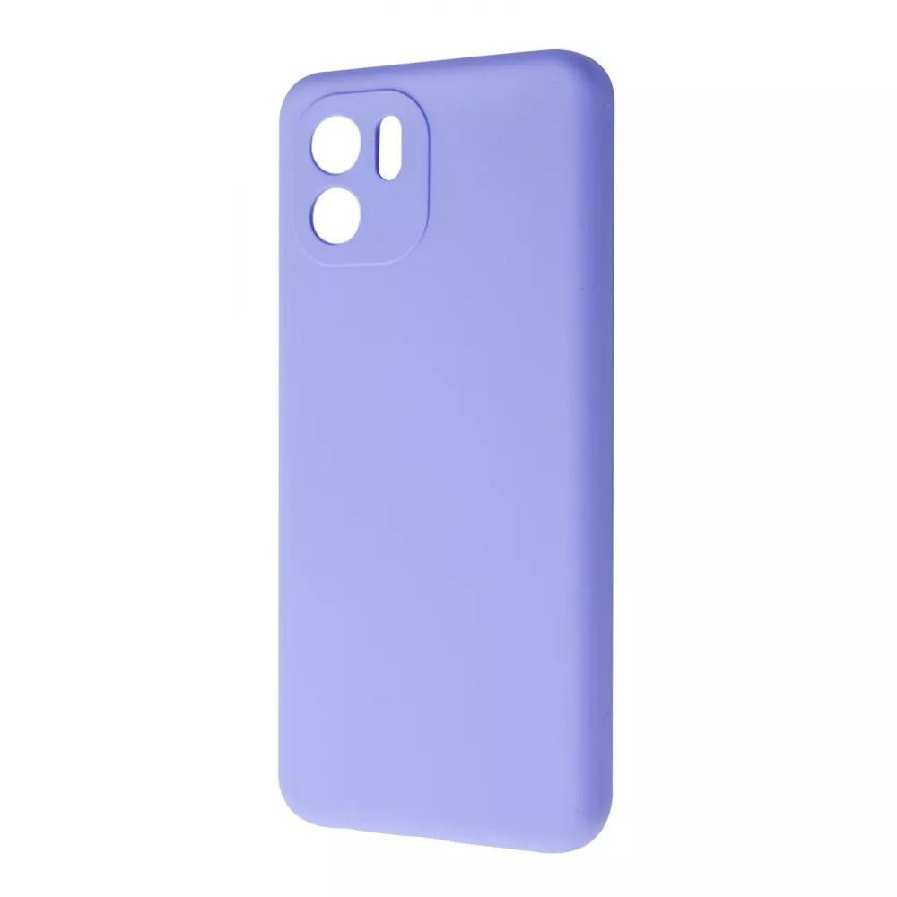 WAVE Full Silicone Cover для Xiaomi Redmi A1 Purple - зображення 1