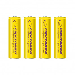   Esperanza AA 2000mAh NiMh 4шт (EZA104Y)