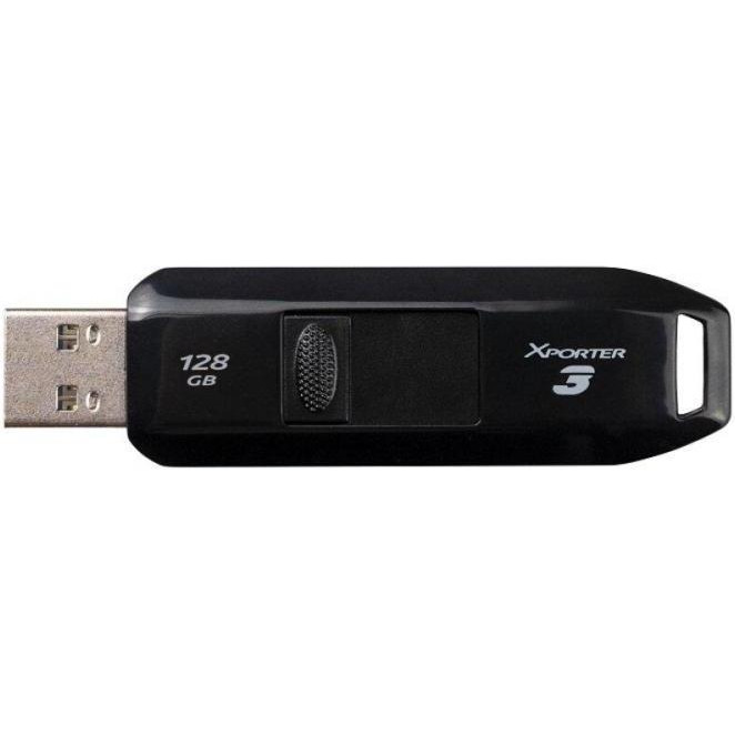 PATRIOT 128 GB Xporter 3 USB 3.2 Black (PSF128GX3B3U) - зображення 1