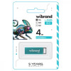 Wibrand 4 GB Chameleon USB2.0 Light Blue (WI2.0/CH4U6LU) - зображення 2