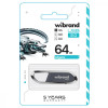 Wibrand 64 GB Aligator Grey USB 2.0 (WI2.0/AL64U7G) - зображення 2