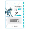 Wibrand 64 GB Puma Silver USB 2.0 (WI2.0/PU64U1S) - зображення 2