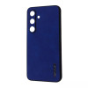 WAVE Leather Case Samsung Galaxy S24 Blue - зображення 1