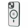 WAVE Ardor Case with MagSafe iPhone 15 Plus Green - зображення 1