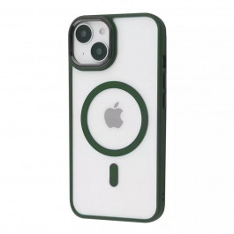   WAVE Ardor Case with MagSafe iPhone 15 Plus Green