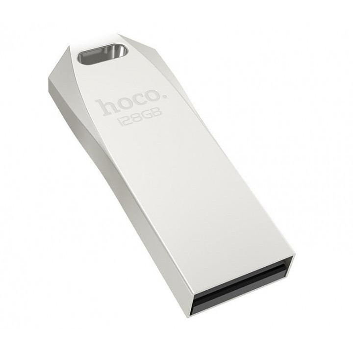 Hoco 128 GB UD4 Intelligent USB 2.0 zinc alloy - зображення 1