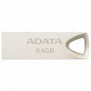 ADATA 64 GB UV210 Metal Silver (AUV210-64G-RGD) - зображення 1