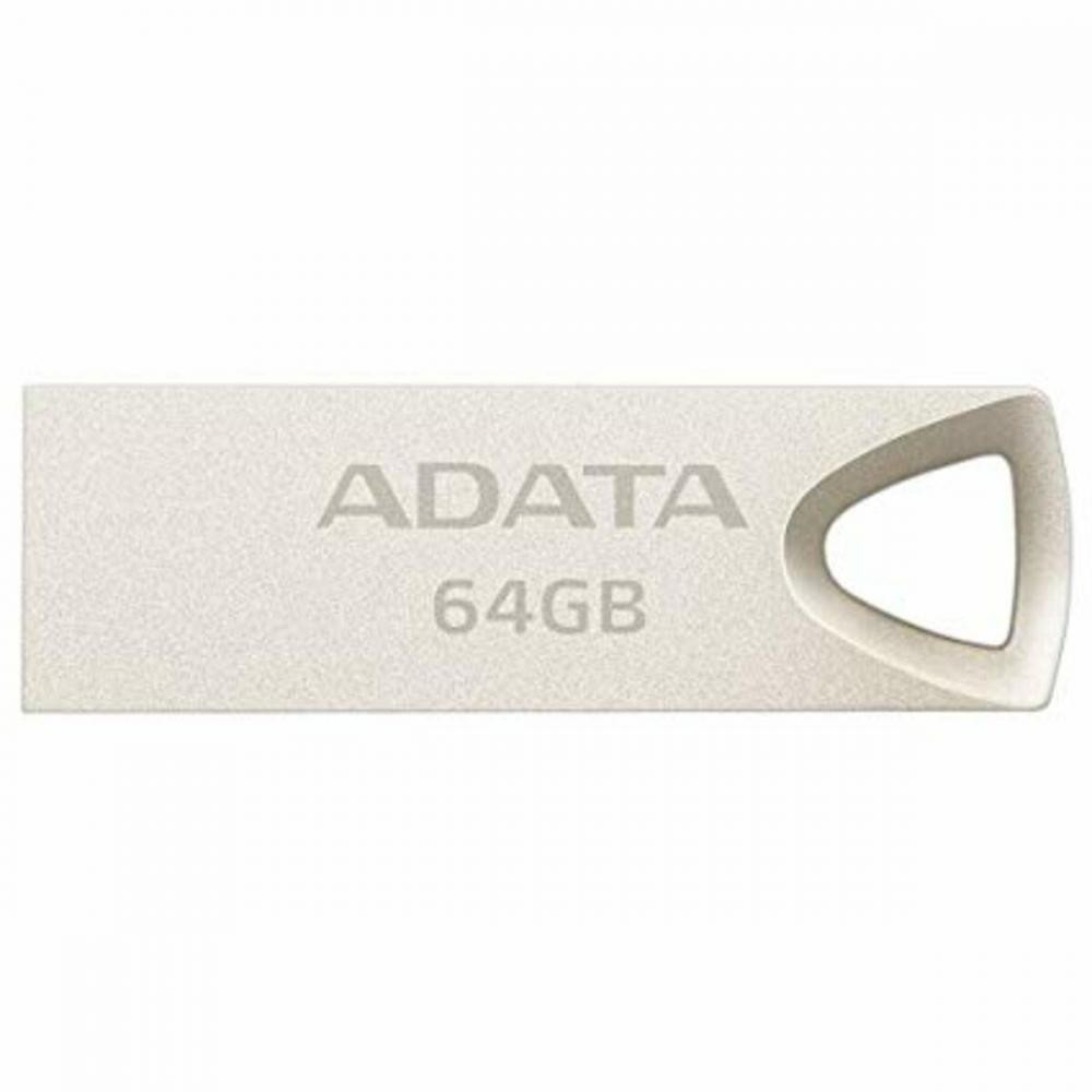 ADATA 64 GB UV210 Metal Silver (AUV210-64G-RGD) - зображення 1