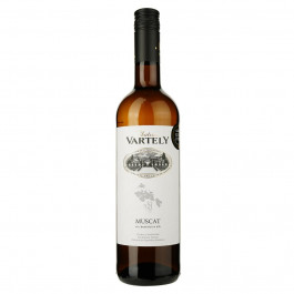   Chateau Vartely Вино  Muscat white semi-sweet, 0,75 л (4840635007854)