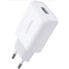 UGREEN CD122 Quick Charger 3.0 18W White (10133) - зображення 1