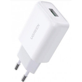   UGREEN CD122 Quick Charger 3.0 18W White (10133)