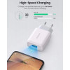 UGREEN CD122 Quick Charger 3.0 18W White (10133) - зображення 2