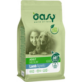   OASY LIFESTAGE Adult Medium ягня 12 кг (8053017349152)