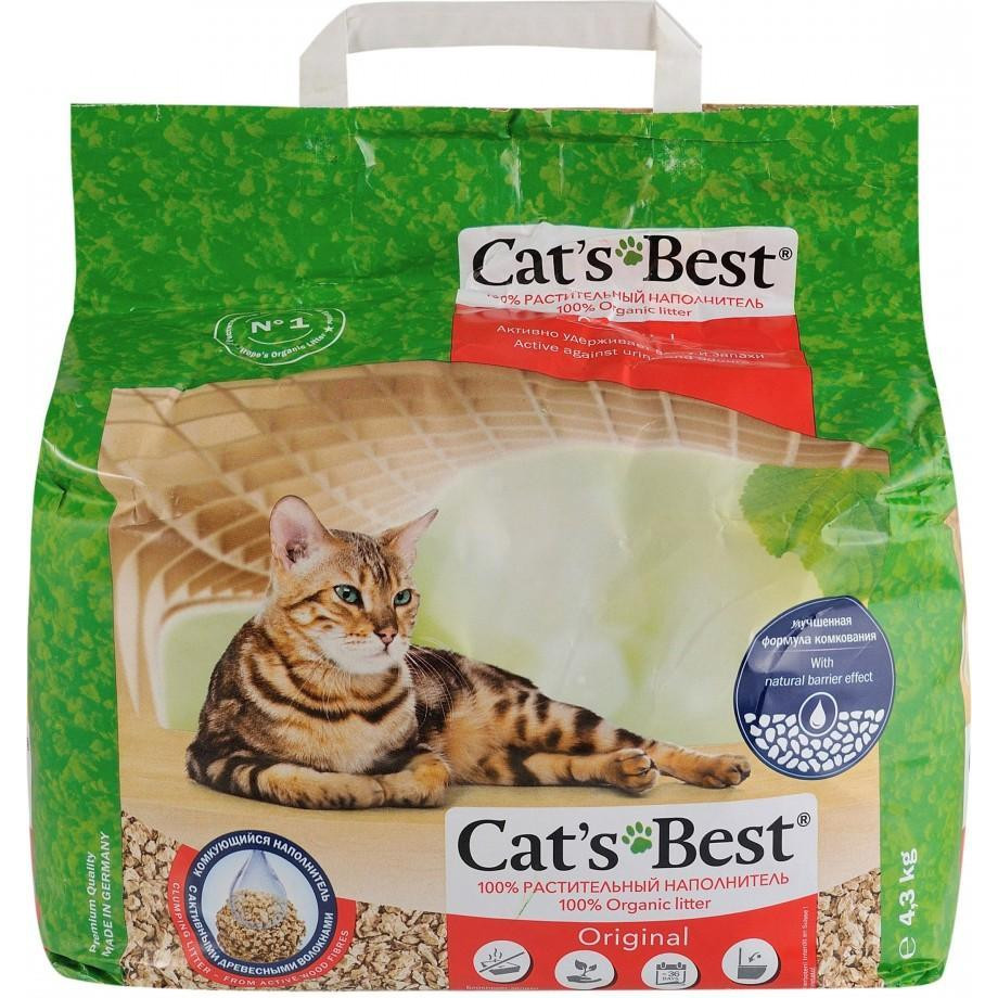 Cat's Best Original 4.3 кг (10 л) JRS324092 - зображення 1