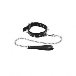   Fetish Tentation Чокер Fetish Tentation Spikes and Leash (SO2239)