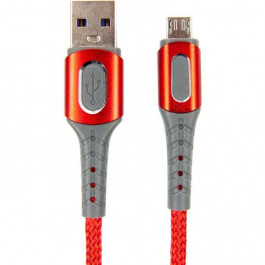   DENGOS USB AM to Micro USB 1m Red (NTK-M-LP-RED)