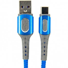   DENGOS USB to Type-C 1m Blue (NTK-TC-LP-BLUE)