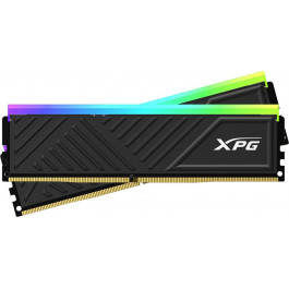   ADATA 32 GB (2x16GB) DDR4 3600 MHz XPG Spectrix D35G RGB Black (AX4U360016G18I-DTBKD35G)