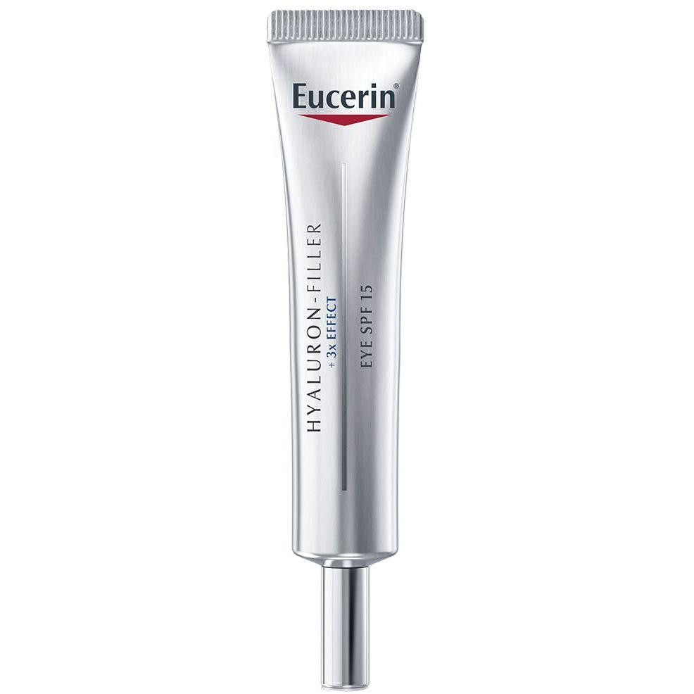 Eucerin Крем против морщин  Hyaluron Filler для кожи вокруг глаз, 15 мл (4005800025631) - зображення 1