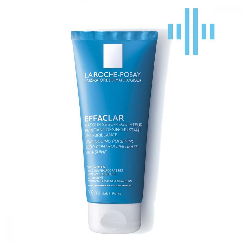 La Roche-Posay Маска  Effaclar очищающая себорегулирующая 100 мл (3337875533317) - зображення 1