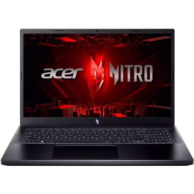 Acer Nitro V 15 ANV15-51-50J1 Obsidian Black (NH.QNBEU.00B) - зображення 1