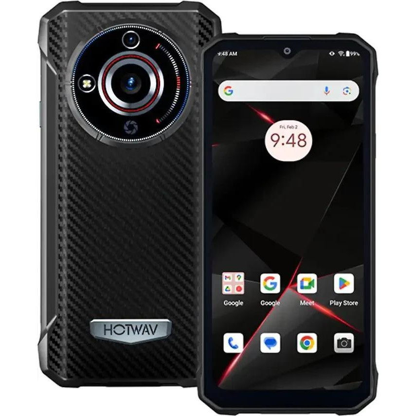 Hotwav T7 4/128GB Black - зображення 1